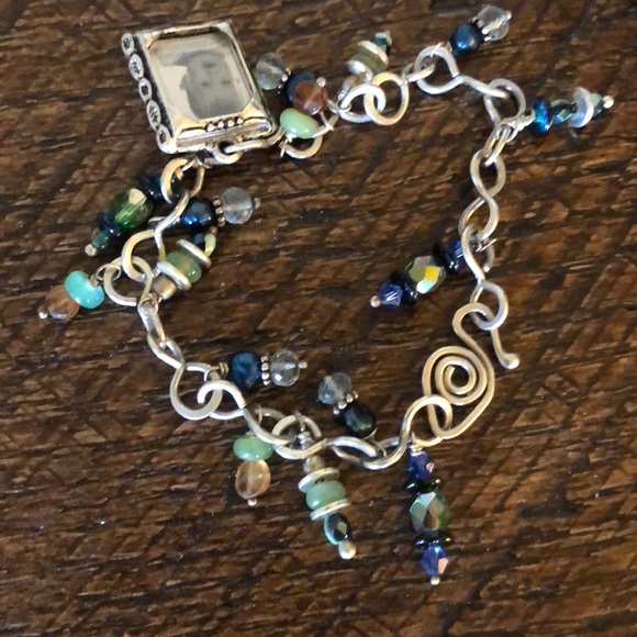 Charm bracelet handmade - Picture 1 of 1